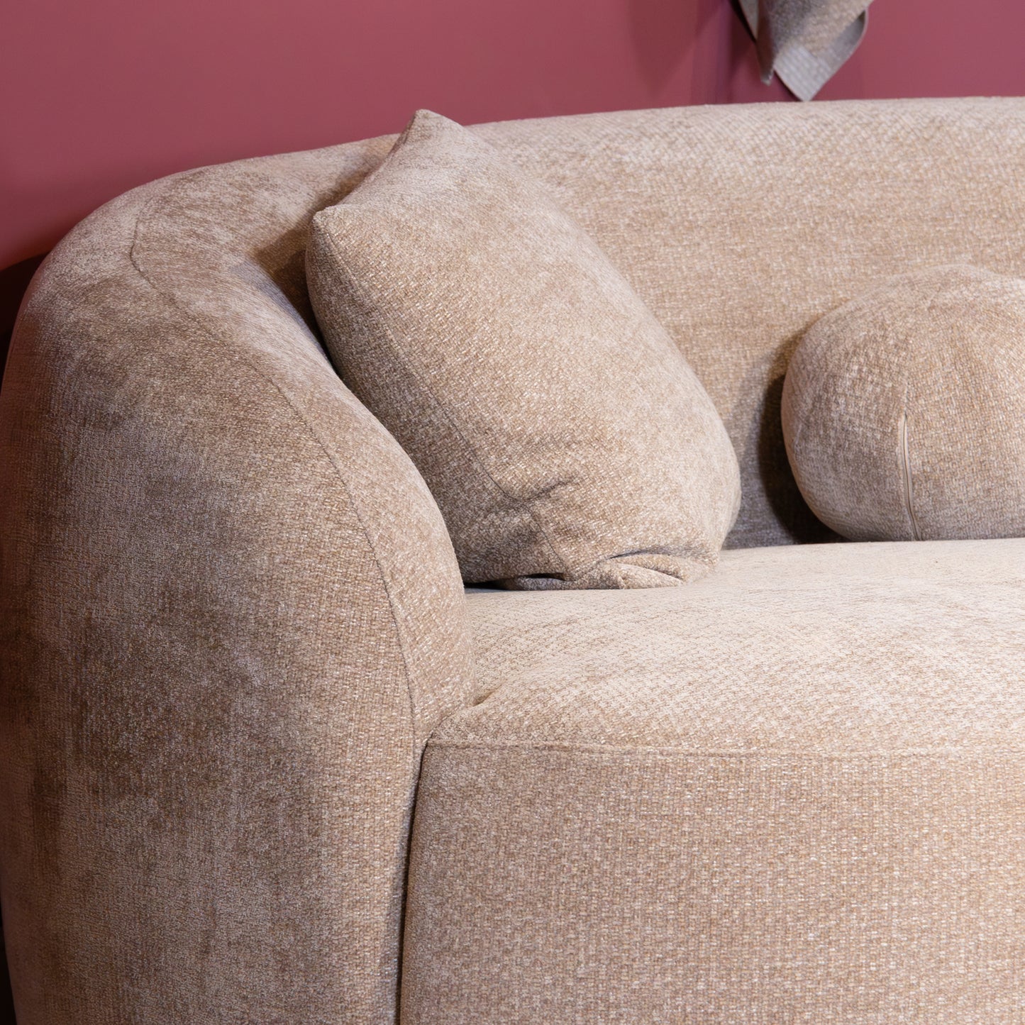 Bank Novo | Beige Stof