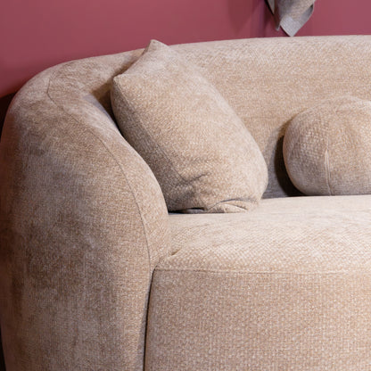 Bank Novo | Beige Stof