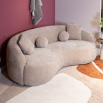 Bank Novo | Beige Stof