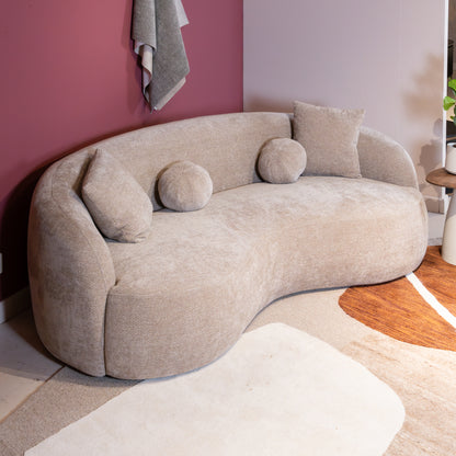 Bank Novo | Beige Stof