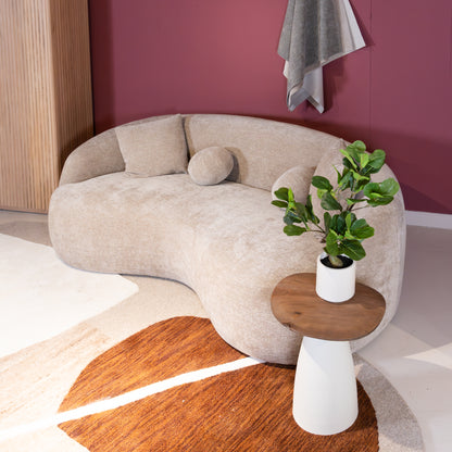 Bank Novo | Beige Stof