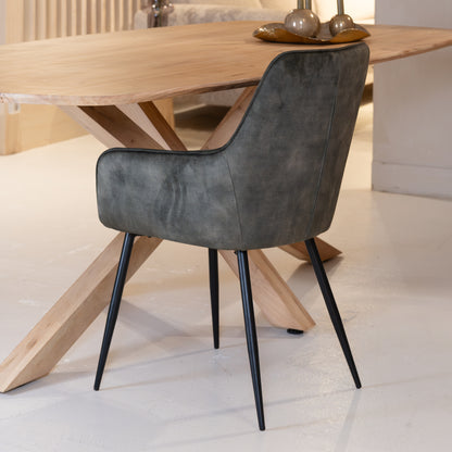 Eetkamerstoel Lynn | Velvet Hunter