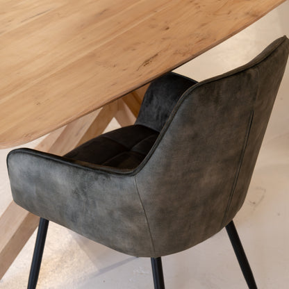 Eetkamerstoel Lynn | Velvet Hunter