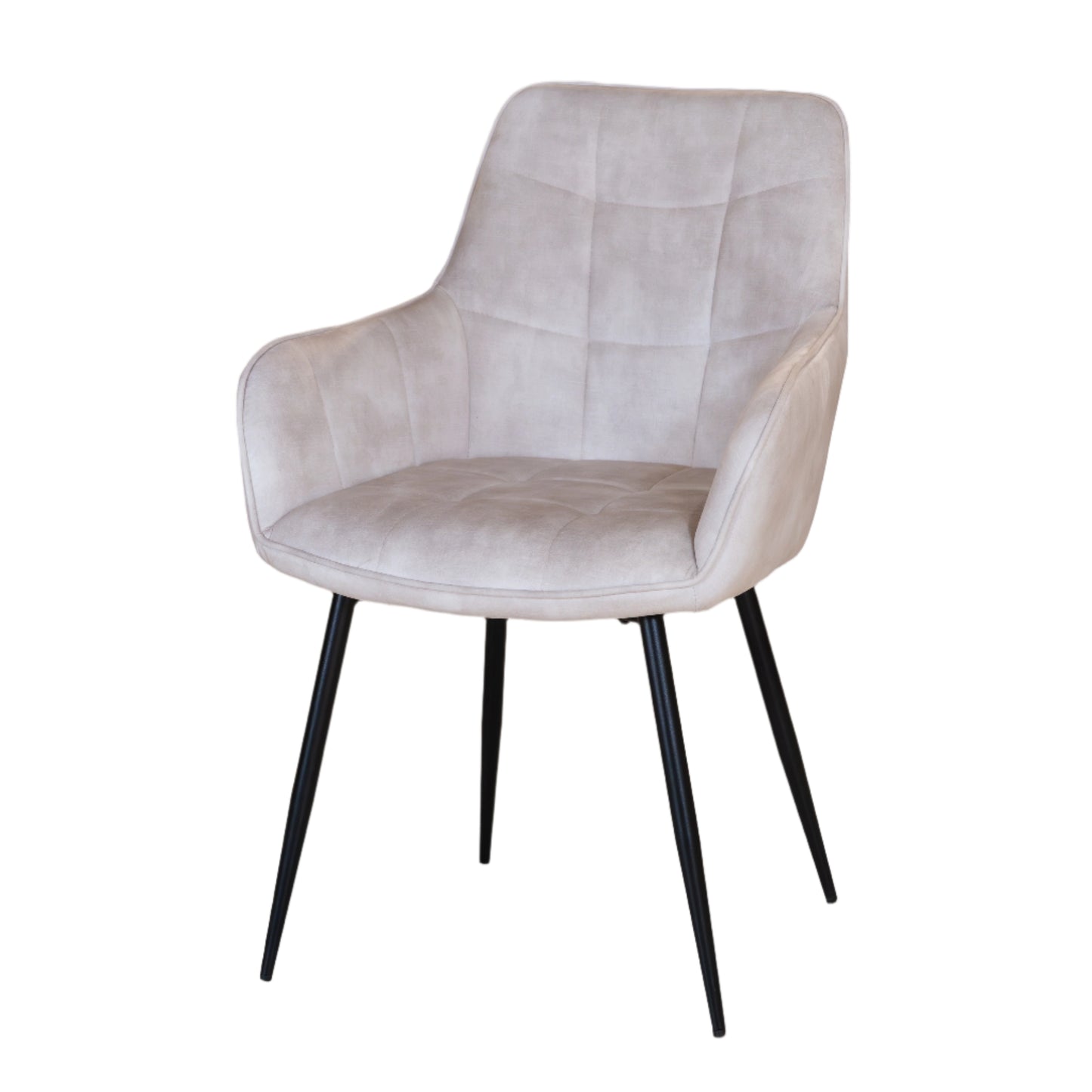 Eetkamerstoel Lynn | Velvet Beige