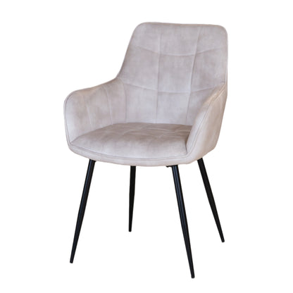 Eetkamerstoel Lynn | Velvet Beige