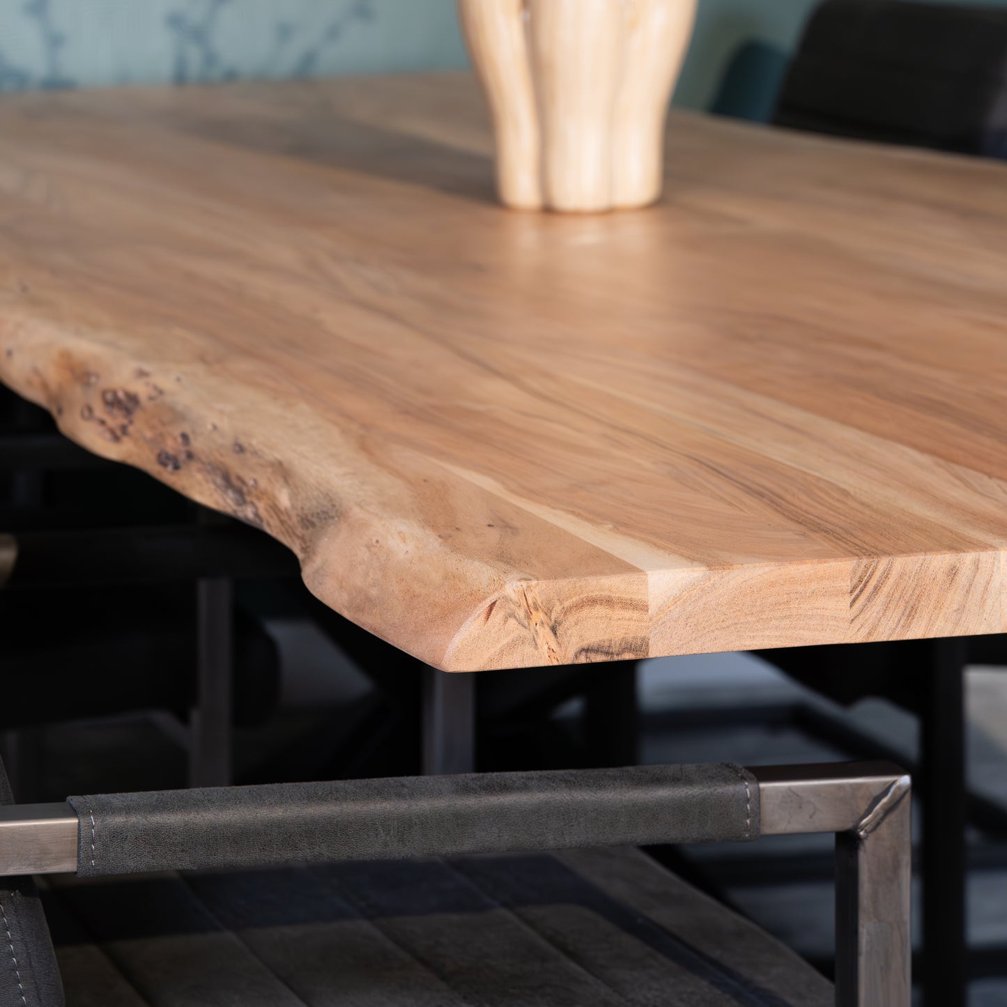 Eettafel Nebel | Naturel Acaciahout