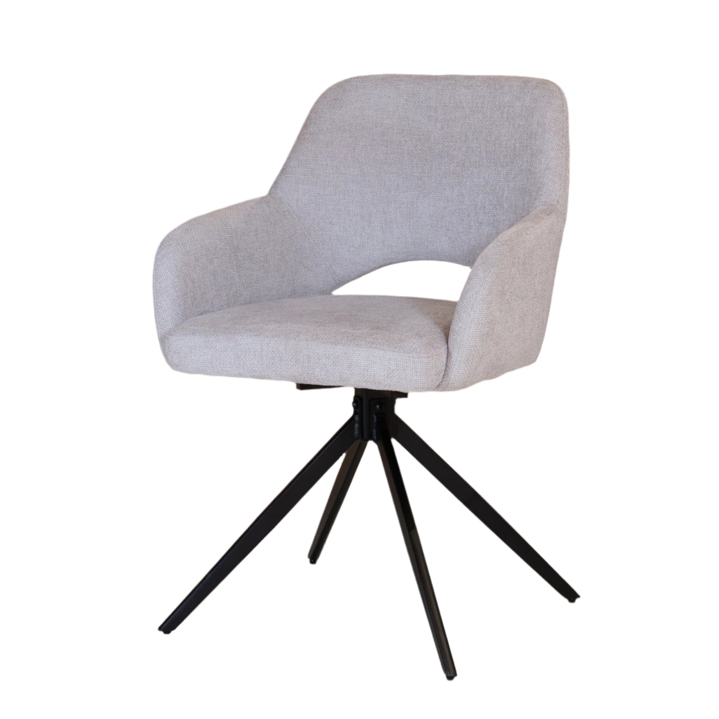 Eetkamerstoel Evi | Naturel Stof