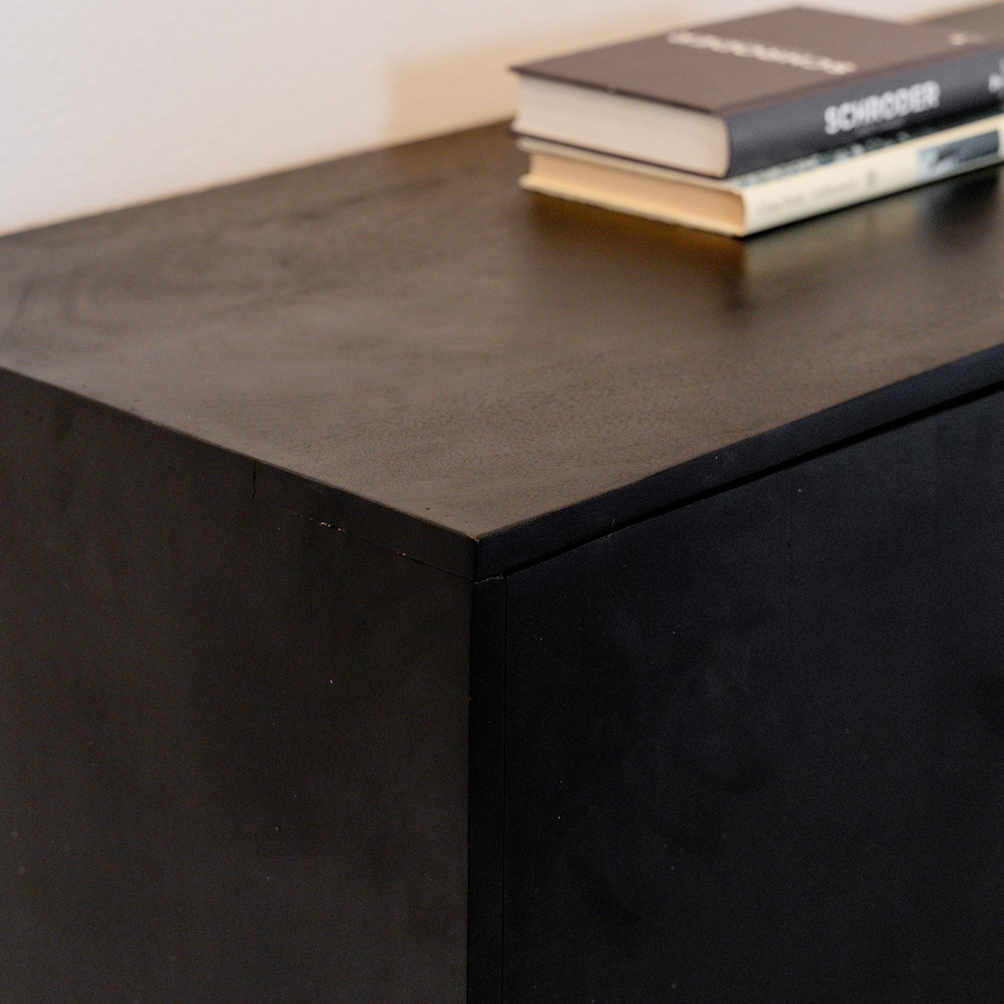 Dressoir Sun 180 | 4 Deuren | Zwart Mangohout