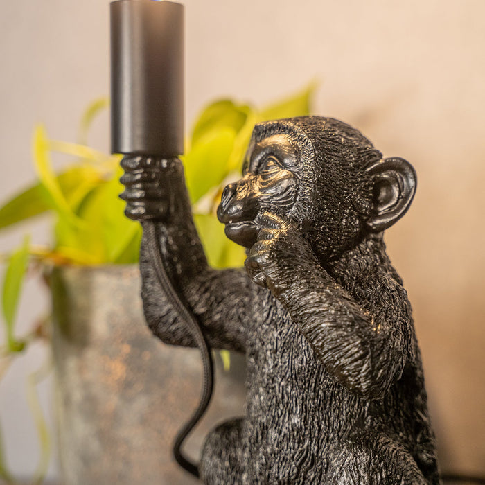 Tafellamp Monkey | Zwart 41,5