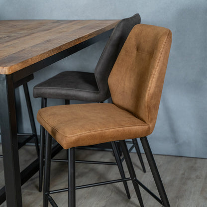 Barstoel Chase Cognac