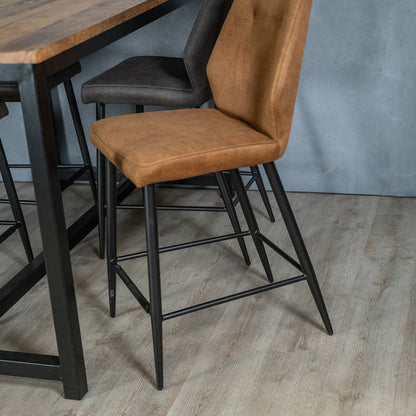 Barstoel Chase Cognac