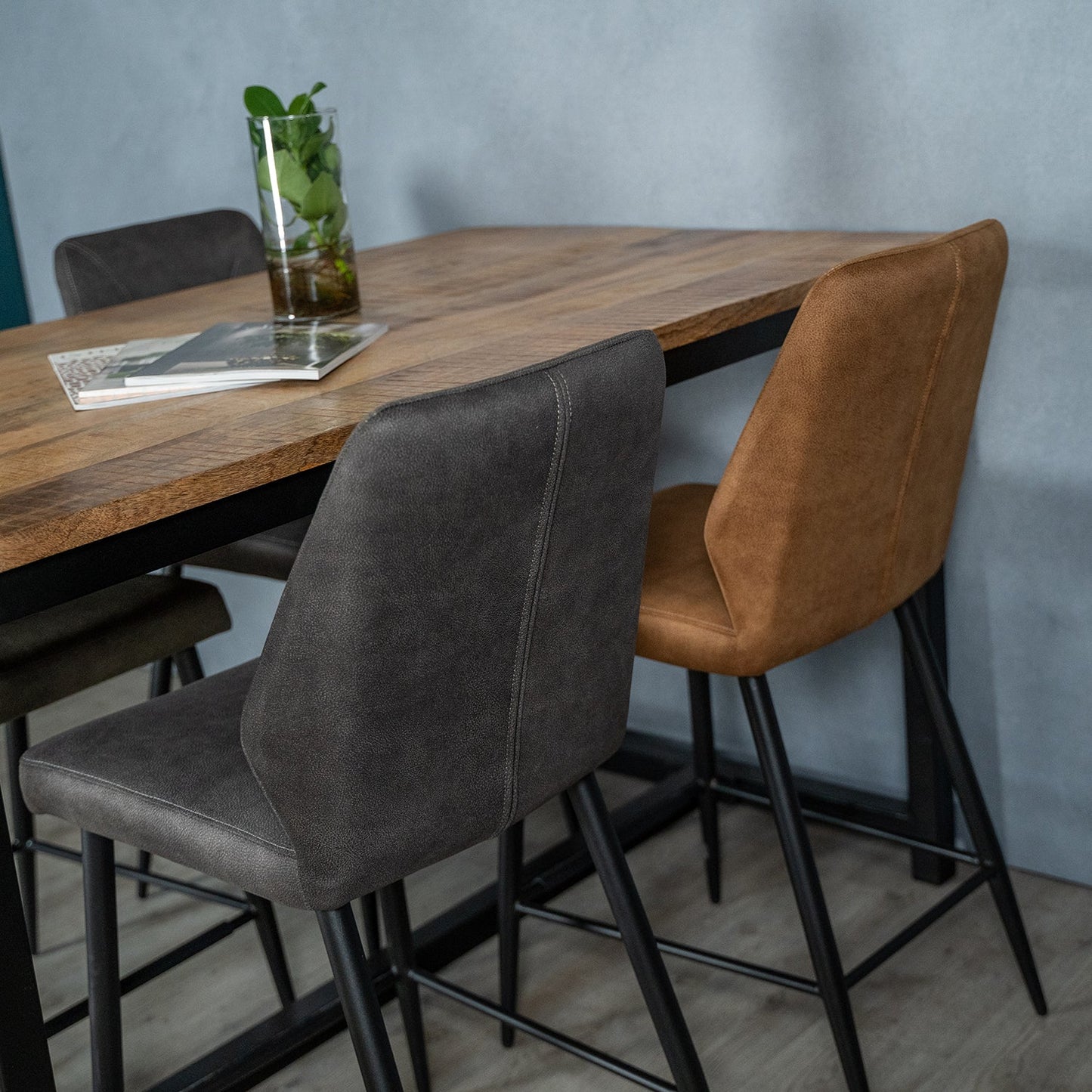 Barstoel Chase Antraciet