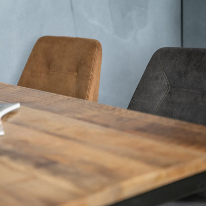 Barstoel Chase Antraciet