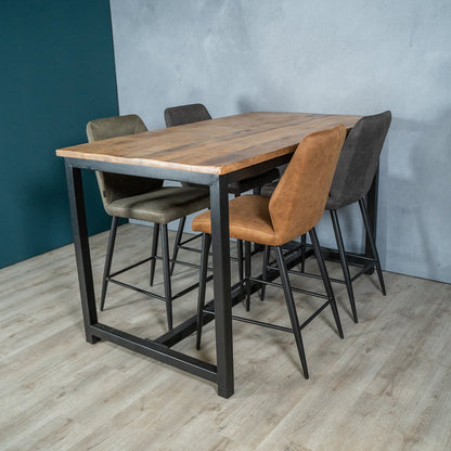 Barstoel Chase Cognac