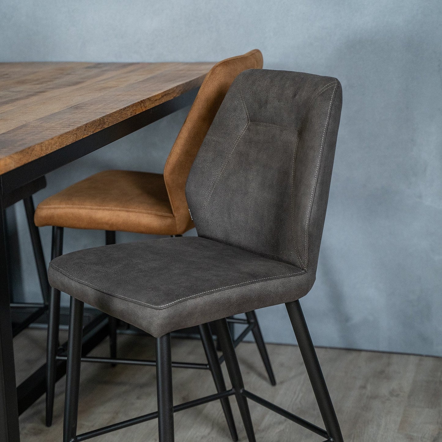 Barstoel Chase Antraciet