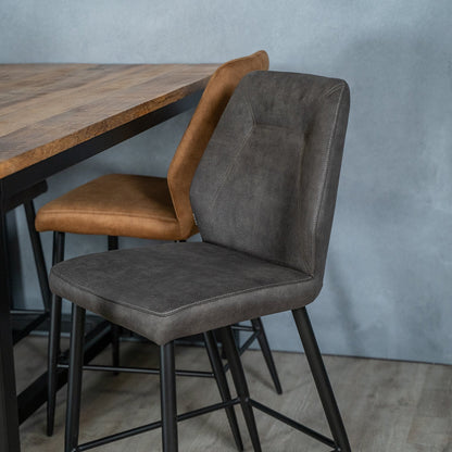 Barstoel Chase Antraciet