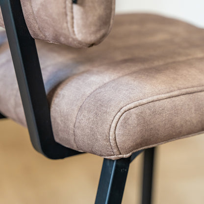 Barstoel Vicenza | Goldy Latte