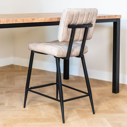 Barstoel Vicenza | Goldy Sand