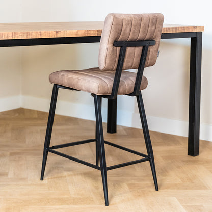 Barstoel Vicenza | Goldy Latte