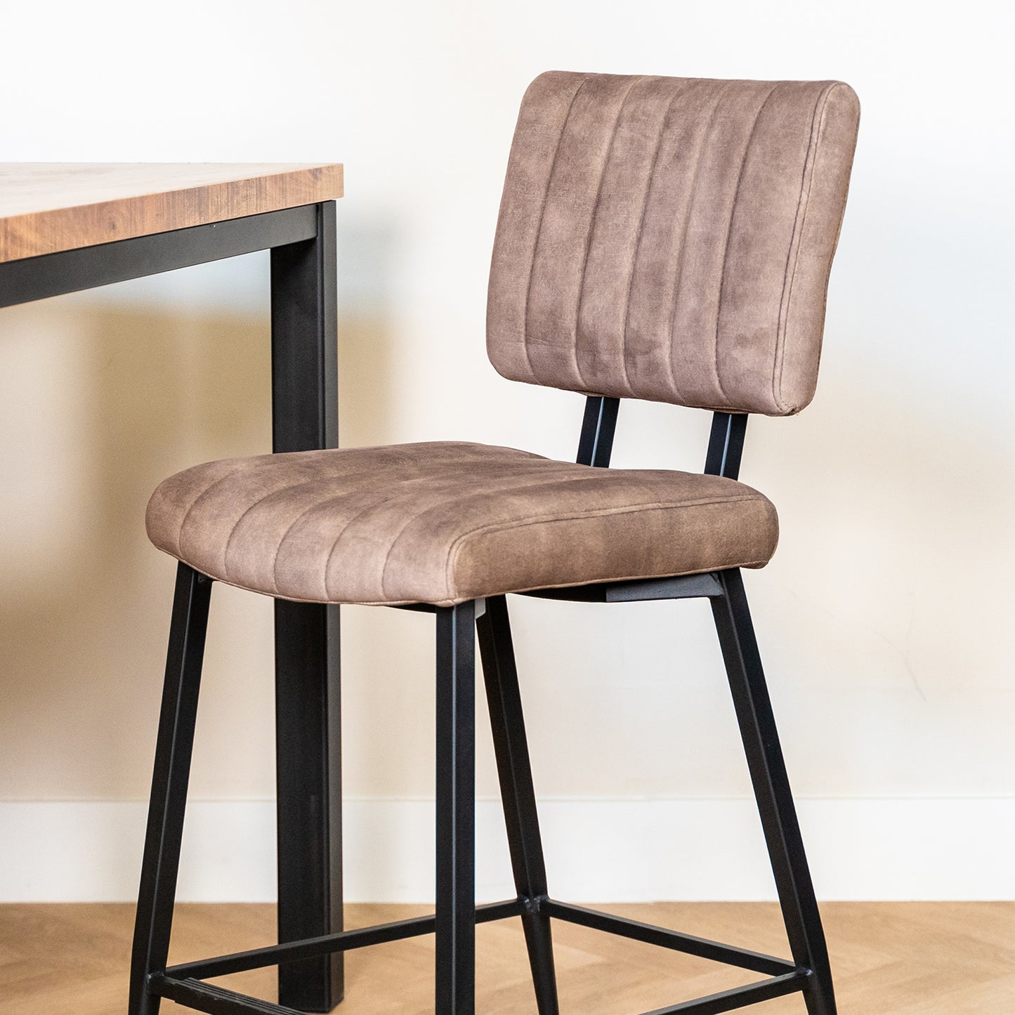 Barstoel Vicenza | Goldy Latte