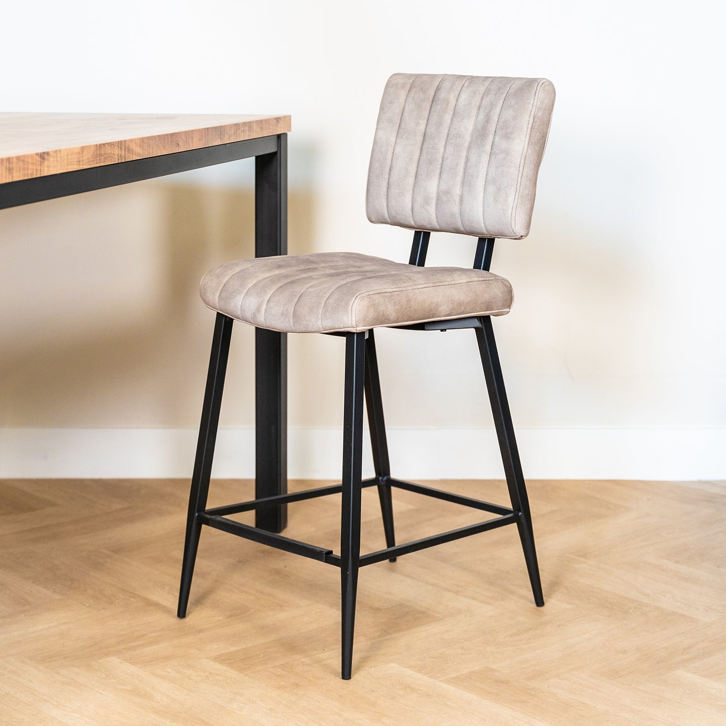 Barstoel Vicenza | Goldy Sand