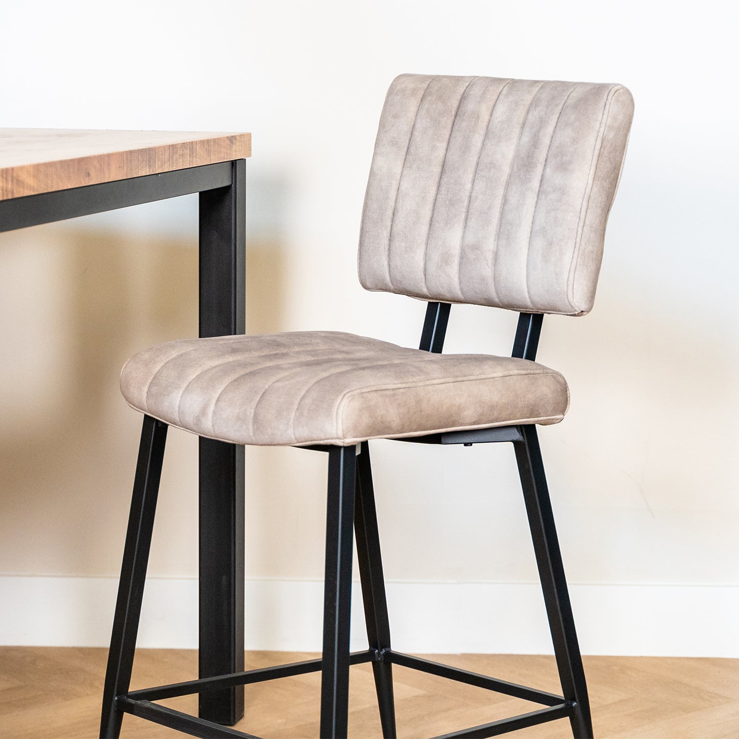 Barstoel Vicenza | Goldy Sand