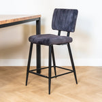 Barstoel Vicenza | Goldy Antraciet