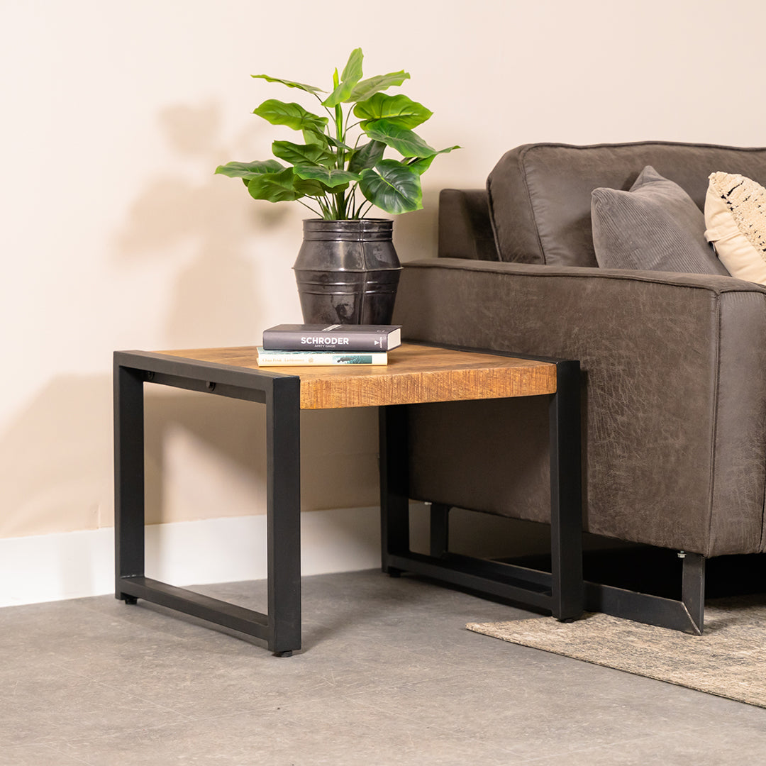 Bijzettafel Britt | Mangohout | NIEUW