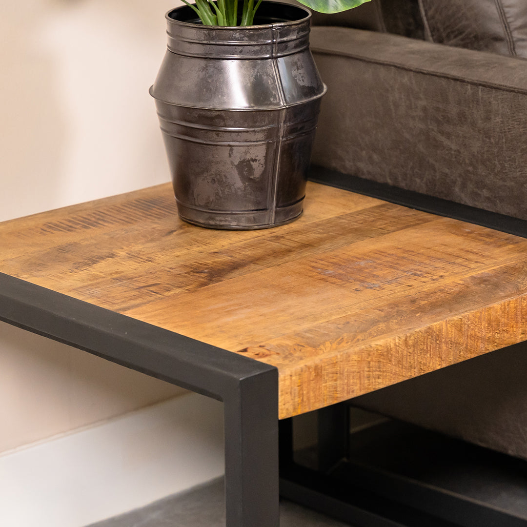 Bijzettafel Britt | Mangohout | NIEUW