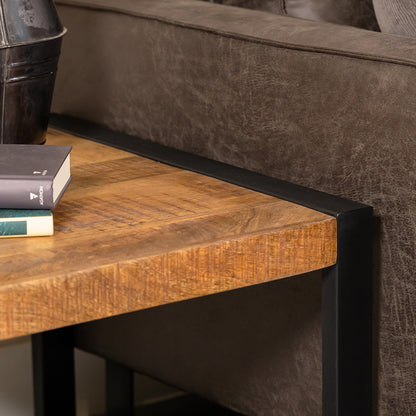 Bijzettafel Britt | Mangohout | NIEUW