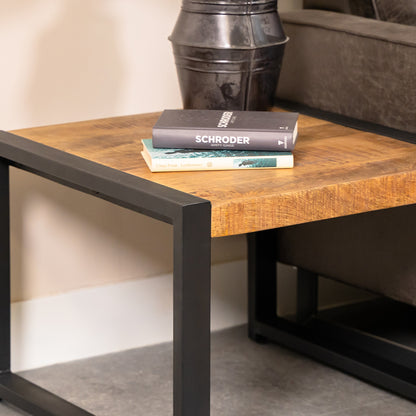 Bijzettafel Britt | Mangohout | NIEUW