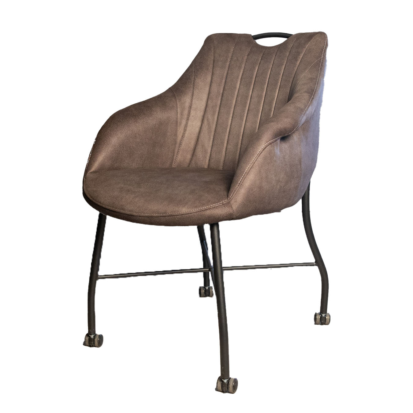 Eetkamerstoel Metric Antraciet