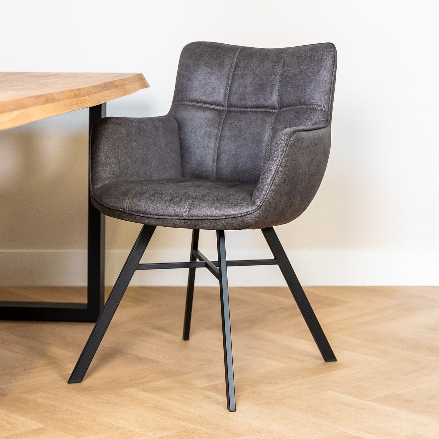 Eetkamerstoel Marcon | Antraciet