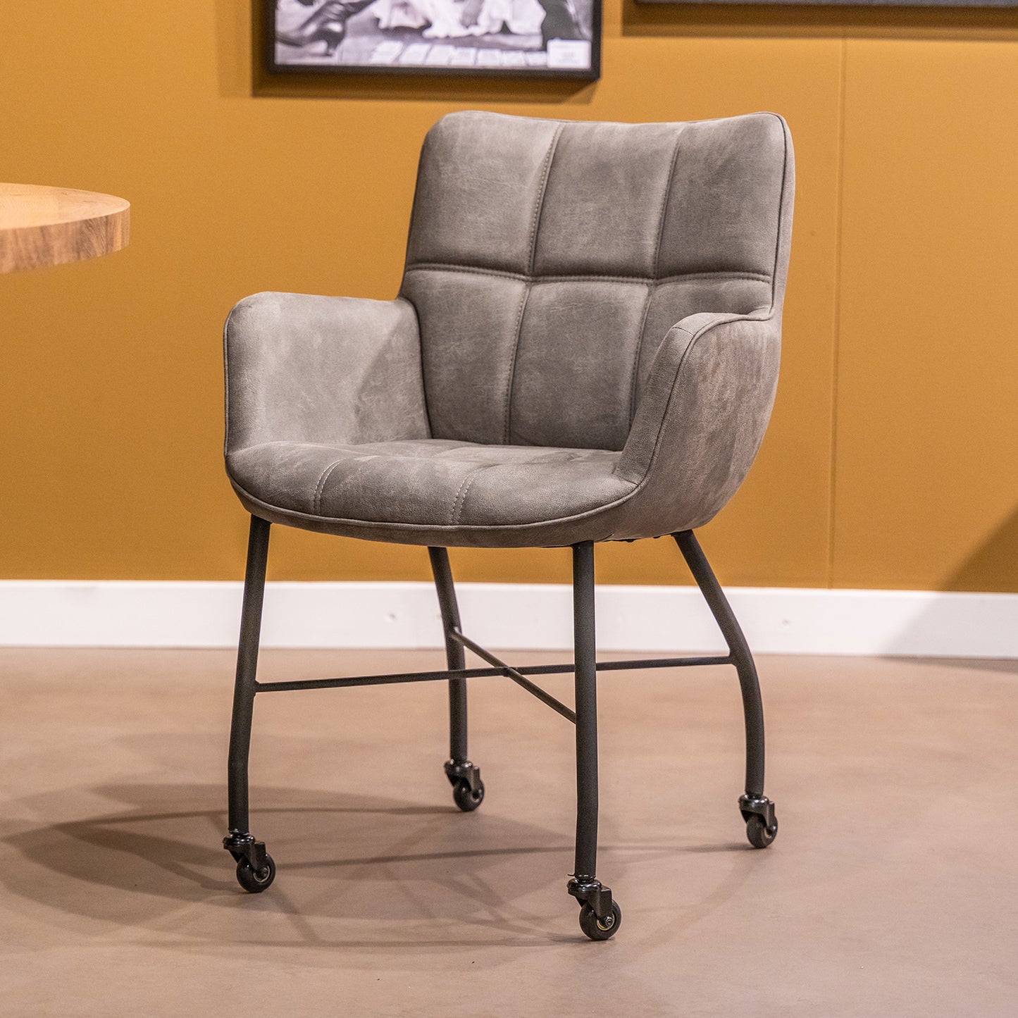 Eetkamerstoel Maud | Chicago grey