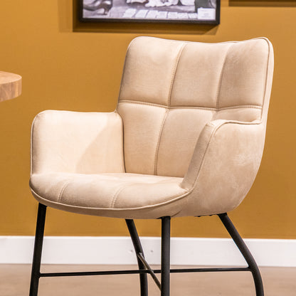 Eetkamerstoel Maud | Chicago Toffee