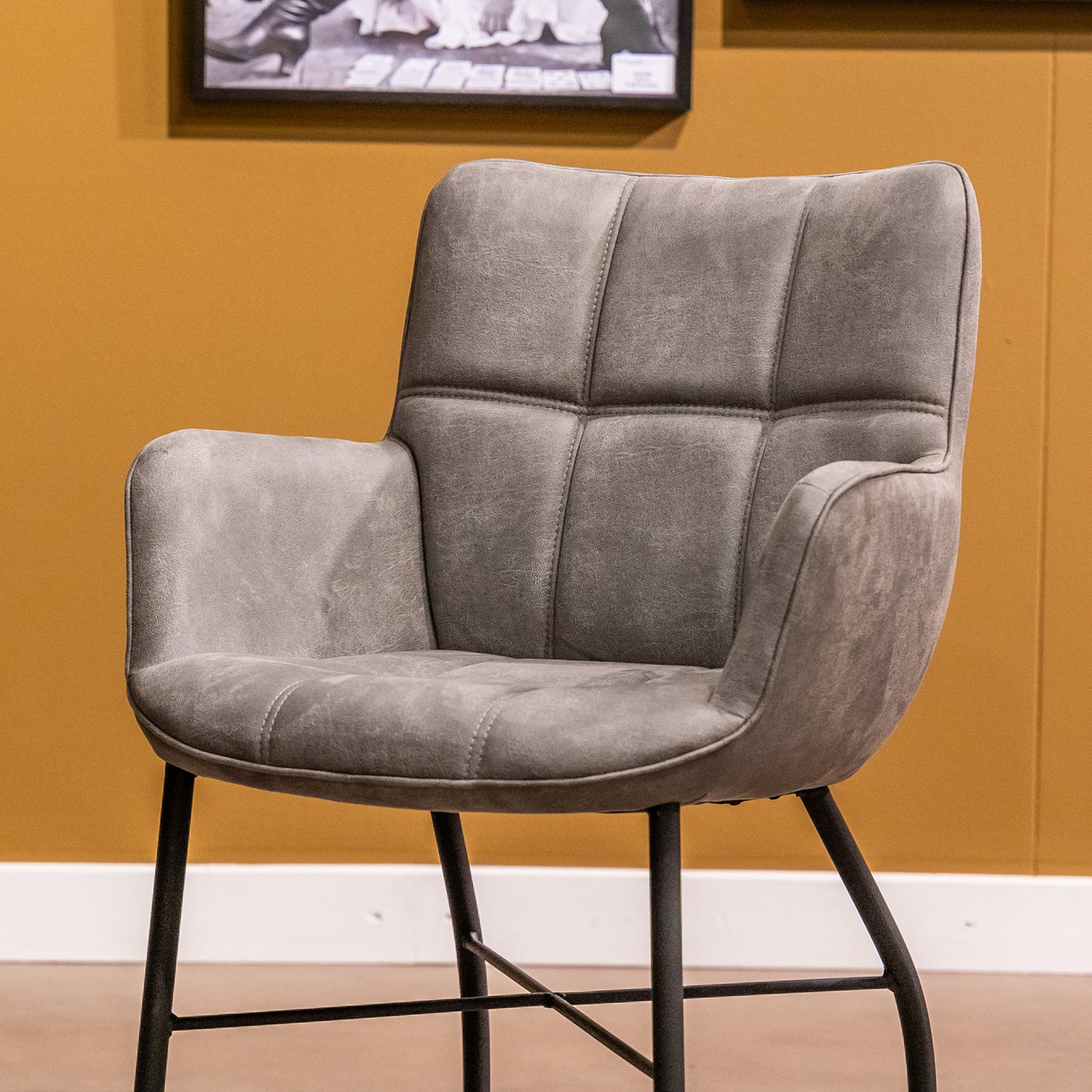 Eetkamerstoel Maud | Chicago grey