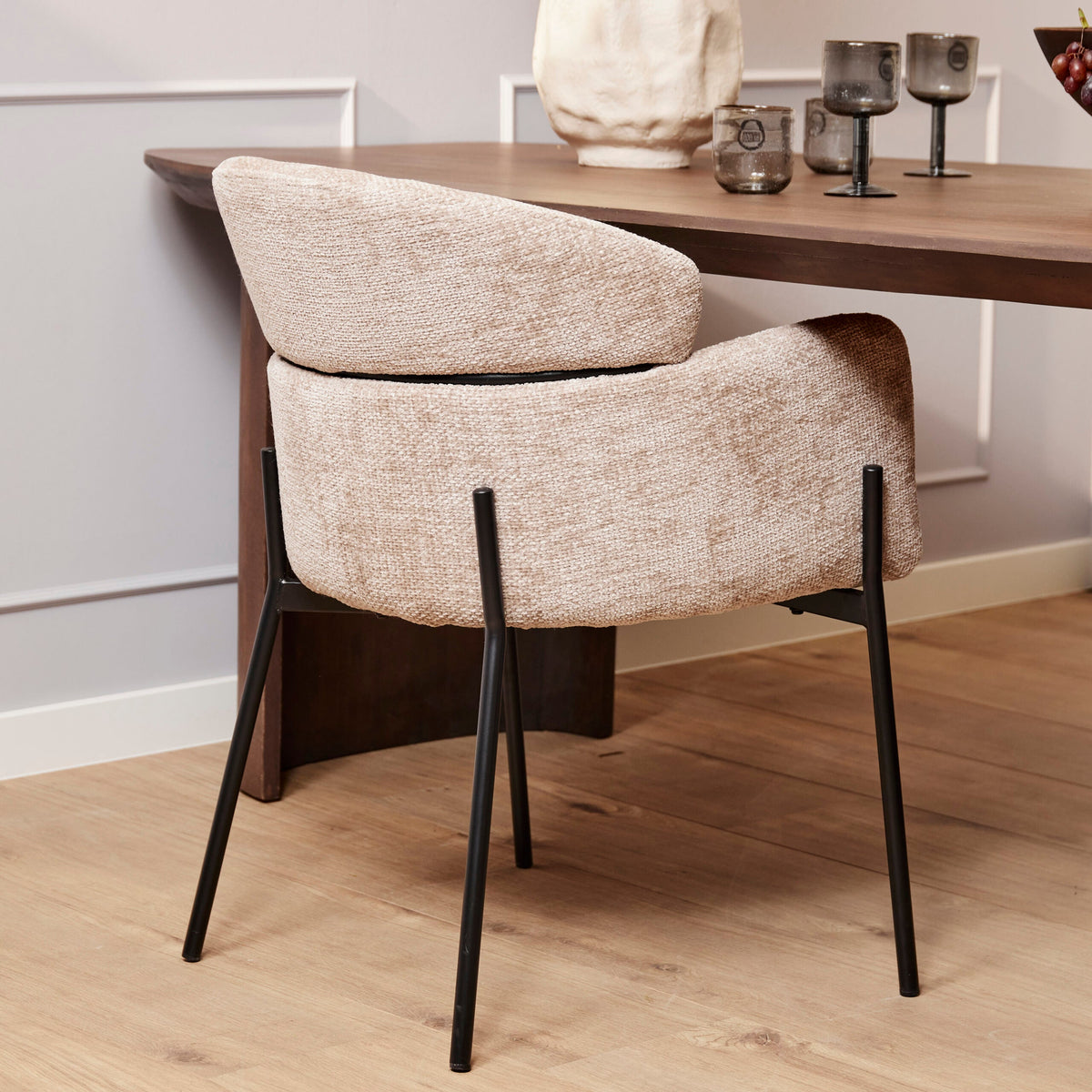 Eetkamerstoel Otis | Beige
