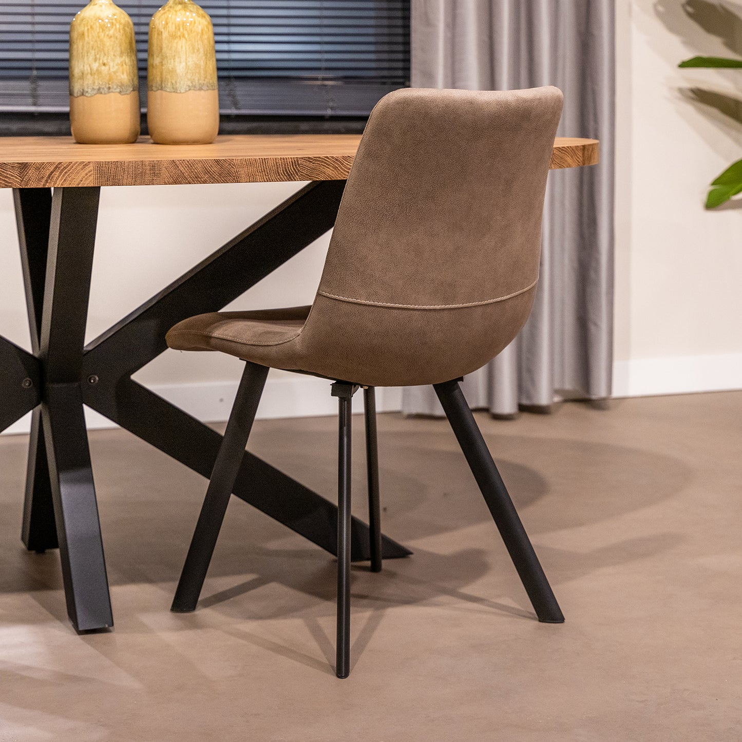 Eetkamerstoel Pluto | Luxor Thyme