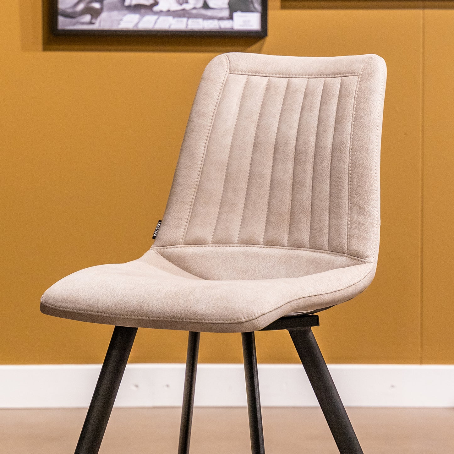 Eetkamerstoel Pluto | Luxor Sand