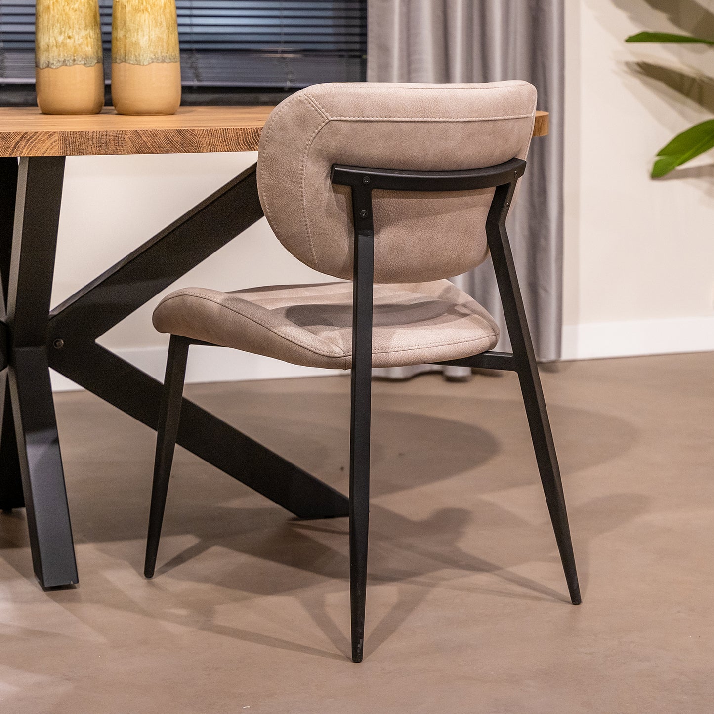 Eetkamerstoel Rikki | Sand