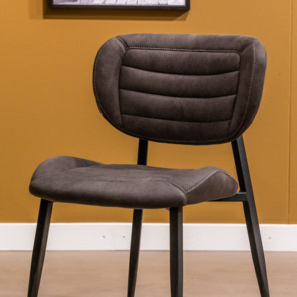Eetkamerstoel Rikki | Antraciet