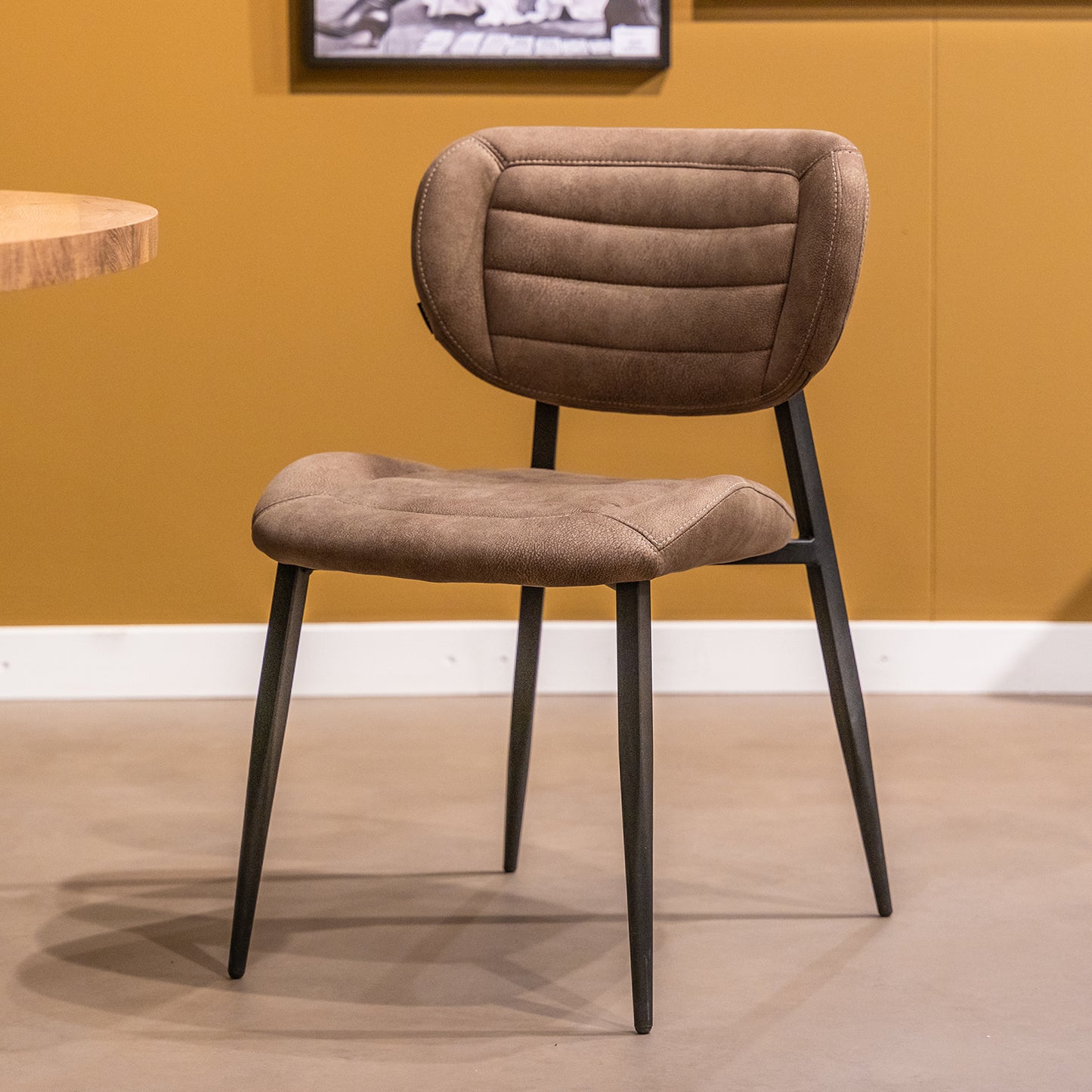 Eetkamerstoel Rikki | Taupe