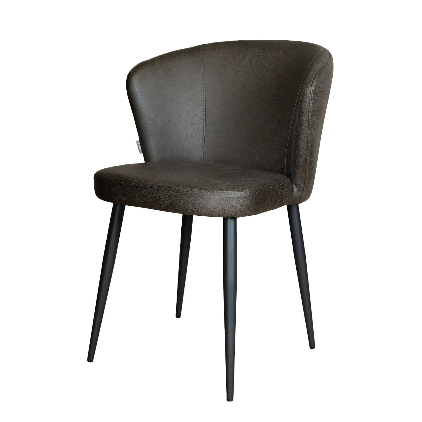 Eetkamerstoel Wave | Microvezel Antraciet