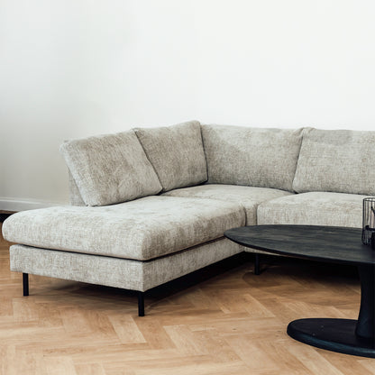 Hoekbank Elize | Stof Grijs