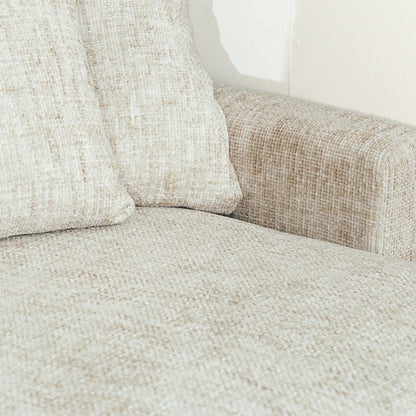 Hoekbank Dean | Stof Beige | L+R