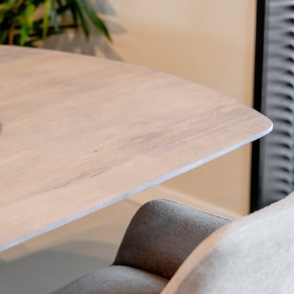 Eettafel Akagi | Deens Ovaal