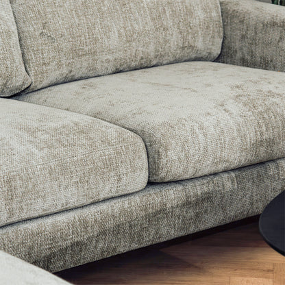 Hoekbank Elize | Stof Grijs