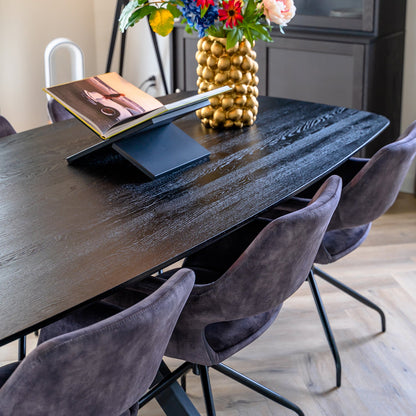 Eettafel Mia | Eikenhout | Magazijn leegverkoop