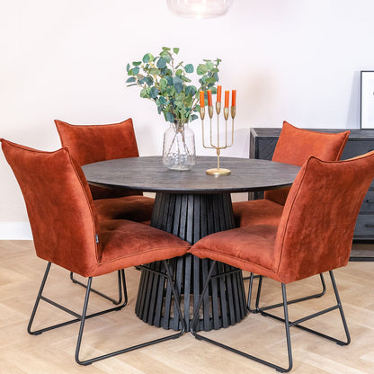 Eettafel Burundi | Acaciahout