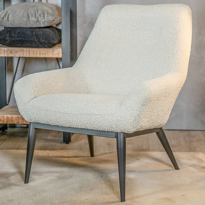Fauteuil Yeti Pearl